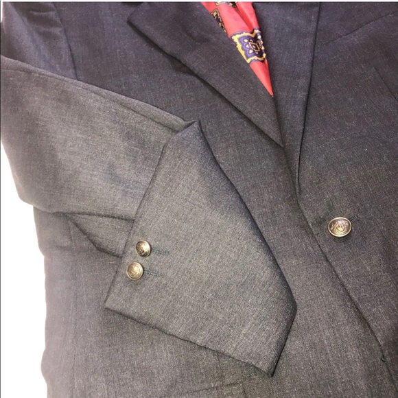 Vintage  Versace Jacket Sz52 - Picture 5 of 11